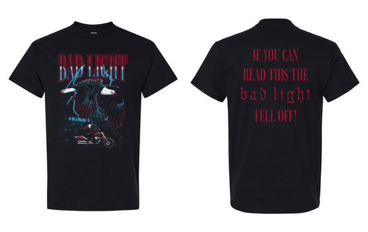 Bikes, Birds and Bad Light Unisex T-Shirt