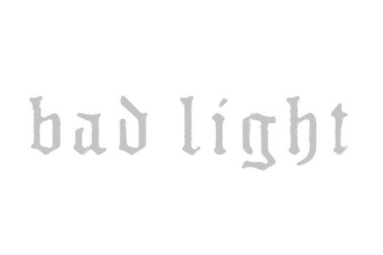 Bad Light Official Merchandise